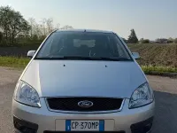 Usata Ford C-MAX Ghia 109 CV (80 kW) 2004 Grigio Monovolume