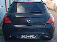 Usata Peugeot 308 110 CV (80 kW) 2008 Nero Berlina