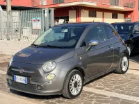 Usata Fiat 500 Lounge 69 CV (50 kW) 2015 Grigio Berlina