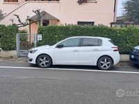 Usata Peugeot 308 116 CV (85 kW) 2015 Bianco Berlina