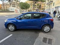 Usata Dacia Sandero Expression 91 CV (66 kW) 2022 Blu/azzurro Berlina