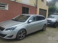 Usata Peugeot 308 SW 2016 Grigio Station wagon