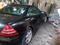 Usata Mercedes SLK200 2000 Nero Cabrio