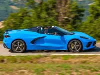 Usata Corvette Stingray 481 CV (353 kW) 2024 Cabrio