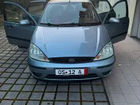 Usata Ford Focus 2003 Grigio Berlina
