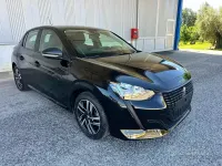 Usata Peugeot 208 Active 75 CV (55 kW) 2022 Nero Utilitaria