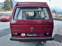 Usata VW California California 69 CV (50 kW) 1989 Rosso Furgone