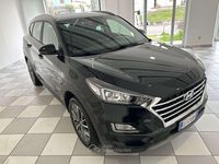 Usata Hyundai Tucson N Line 136 CV (100 kW) 2020 Nero SUV