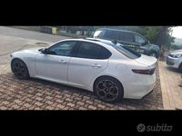 Usata Alfa Romeo Giulia Veloce 160 CV (117 kW) 2024 Bianco(met.) Berlina