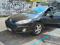 Usata Peugeot 407 140 CV (102 kW) 2009 Nero Berlina