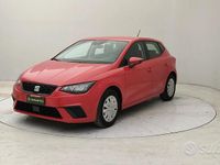 Usata Seat Ibiza Reference 90 CV (66 kW) 2022 Rosso Utilitaria