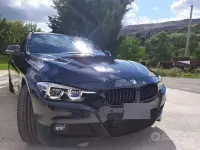 Usata BMW 320 M Sport 190 CV (139 kW) 2018 Nero Station wagon