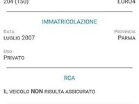 Usata Peugeot 607 204 CV (150 kW) 2007 Verde Berlina