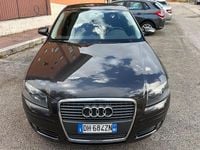 Usata Audi A3 Ambition 105 CV (77 kW) 2007 Grigio Berlina
