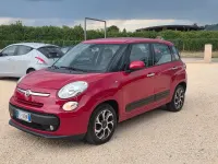 Usata Fiat 500L 95 CV (69 kW) 2017 Rosso Monovolume