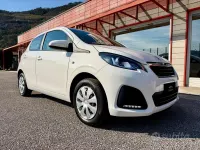 Begagnad Peugeot 108 Allure 72 HK (52 kW) 2020 Vit Sedan
