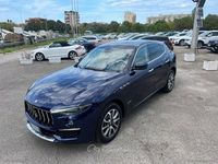 Usata Maserati Levante GranLusso 430 CV (316 kW) 2019 Blu SUV