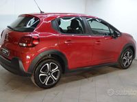 Usata Citroën C3 Live 83 CV (61 kW) 2020 Rosso Utilitaria