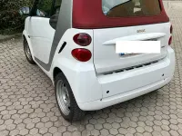 Usata Smart ForTwo Cabrio 71 CV (52 kW) 2011 Bianco Cabrio