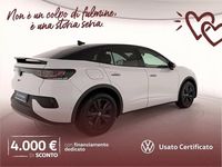 Nuova VW ID.5 Pro 210 kW (286 CV) 2026 Glacier white metallizzato nero SUV