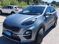 Usata Kia Sportage Style 136 CV (100 kW) 2021 Argento SUV