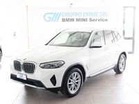 Usata BMW X3 150 CV (110 kW) 2022 Alpinweiss SUV