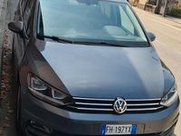 Usata VW Touran 102 CV (75 kW) 2016 Marrone Monovolume