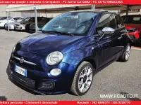 Usata Fiat 500 75 CV (55 kW) 2008 Blu Utilitaria
