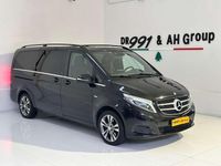 Usata Mercedes V250 Premium 163 CV (119 kW) 2014 Nero Monovolume