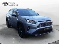 Usata Toyota RAV4 Hybrid 222 CV (163 kW) 2022 Grigio SUV