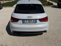 Usata Audi A1 Sportback S-Line 105 CV (77 kW) 2014 Bianco Utilitaria