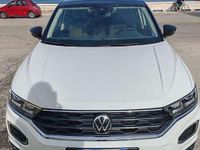 Usata VW T-Roc Style 110 CV (80 kW) 2021 Bianco SUV