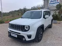 Usata Jeep Renegade Longitude 120 CV (88 kW) 2021 Bianco SUV