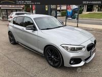 Usata BMW 125 M Sport 224 CV (164 kW) 2016 Argento Utilitaria