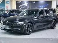 Usata BMW 318 Advantage 150 CV (110 kW) 2016 Nero Berlina