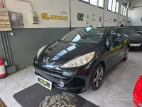 Brugt Peugeot 207 CC Roland Garros 150 HK (110 kW) 2008 Sort Cabriolet