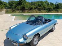 Usata Alfa Romeo Spider Veloce 1970 Verde Cabrio