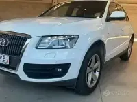 Usata Audi Q5 Advanced 211 CV (155 kW) 2011 Bianco SUV