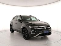 Usata VW T-Roc Style 150 CV (110 kW) 2023 Nero SUV