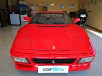 Usata Ferrari 348 300 CV (220 kW) 1990 Rosso Coupé