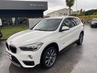 Usata BMW X1 Efficient Dynamics 190 CV (139 kW) 2016 Bianco SUV