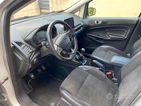 Usata Ford Ecosport ST-Line 125 CV (91 kW) 2018 Argento SUV