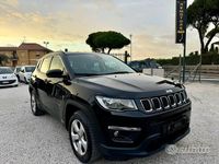 Usata Jeep Compass Longitude 120 CV (88 kW) 2018 Nero SUV