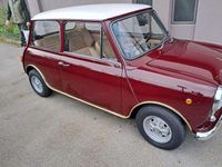 Usata Innocenti Mini 54 CV (39 kW) 1971 Rosso Utilitaria