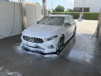 Usata Mercedes A35 AMG AMG 306 CV (225 kW) 2022 Bianco Berlina