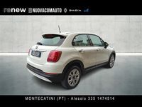 Usata Fiat 500X Pop Star 110 CV (80 kW) 2015 Bianco SUV