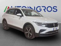 Usata VW Tiguan Life 150 CV (110 kW) 2021 Bianco SUV
