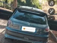 Usata Peugeot 206 68 CV (50 kW) 2008 Grigio