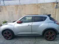 Usata Nissan Juke Tekna 110 CV (80 kW) 2015 Argento SUV