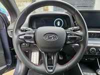 Usata Hyundai i20 N Line 120 CV (88 kW) 2023 Grigio Utilitaria